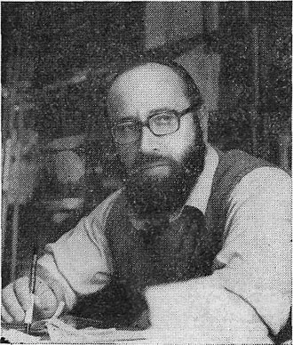 Portrait of Yu. P. Vlasov